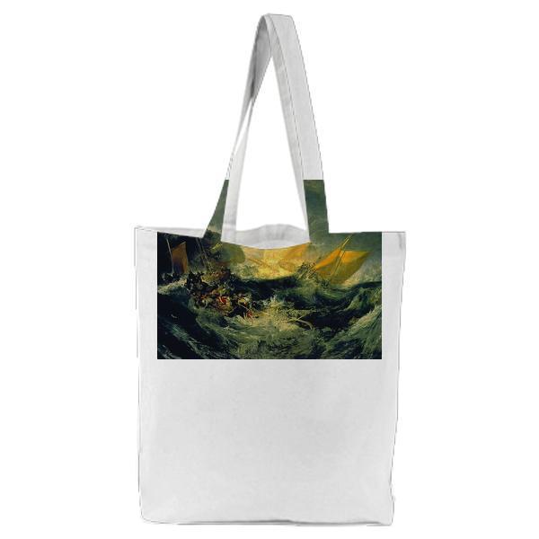 The Shipwreck Of The Minotaur Tote Bag