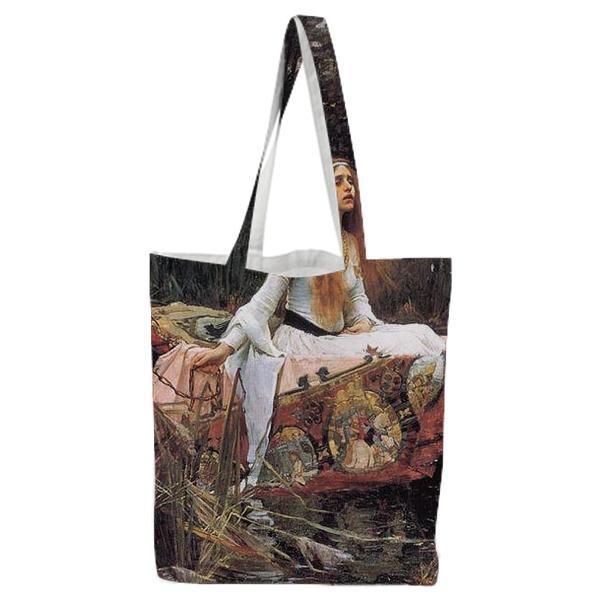 The Lady Of Shalott Tote Bag