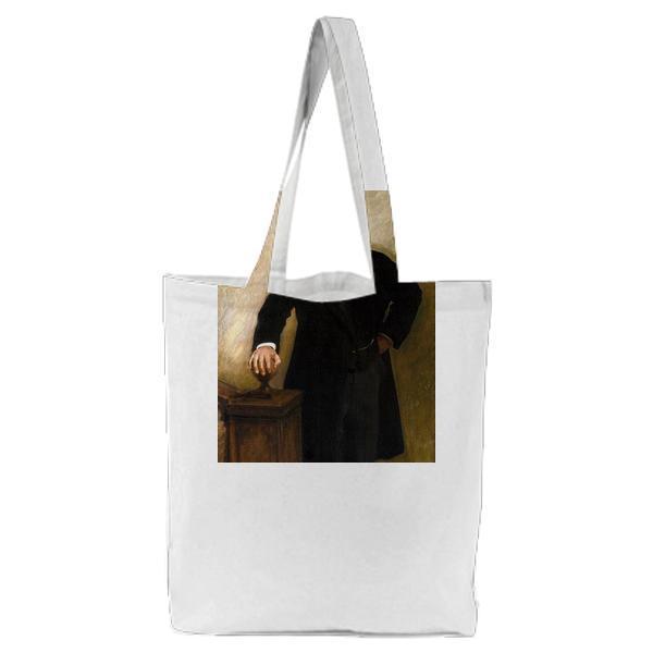 The Official White House Portrait Of President Theodore Roosevelt Tote Bag