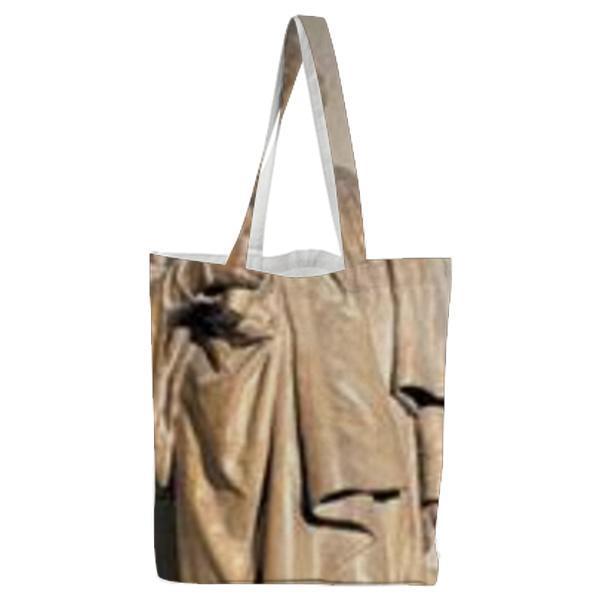 Model Of Statue Of Joshua Reynolds Tote Bag