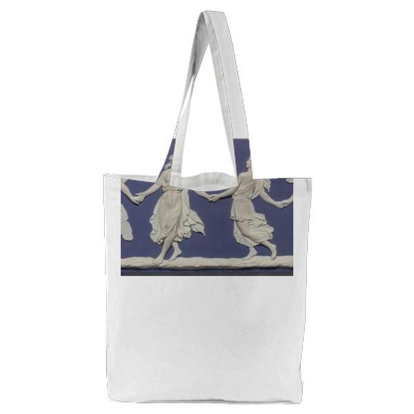 The Dancing Hours Tote Bag