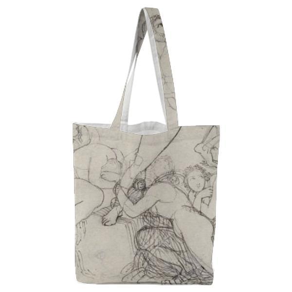 Compositions From The Tragedies Of Aeschylus Tote Bag