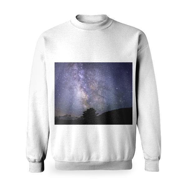 Constellation Photo Basic Sweatshirt