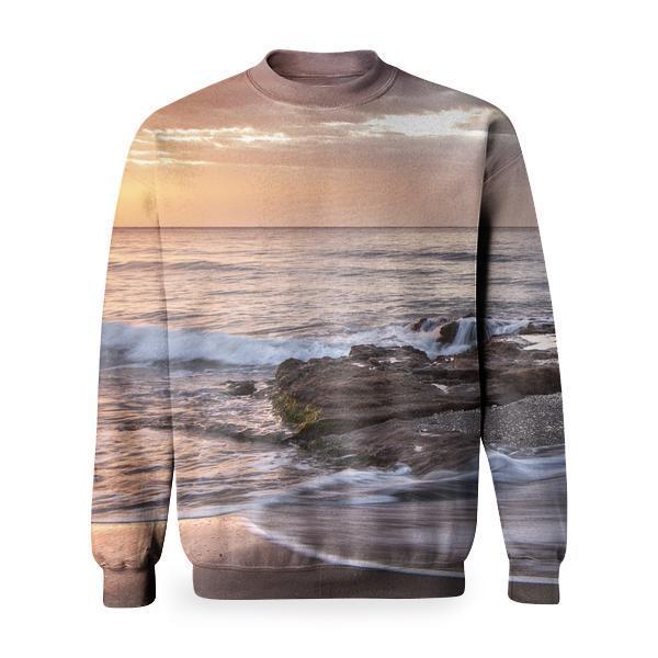 Seashore View Basic Sweatshirt