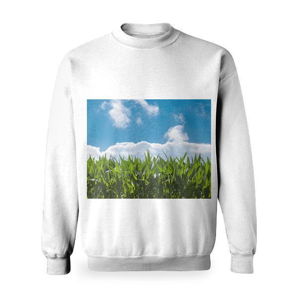 Nature Sky Sunny Clouds Basic Sweatshirt