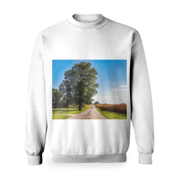 Trees Against Sky Basic Sweatshirt