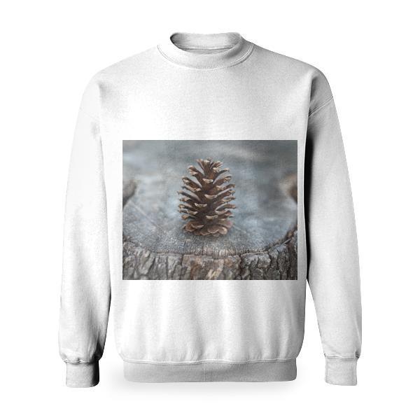 Wood Nature Forest Tree Basic Sweatshirt