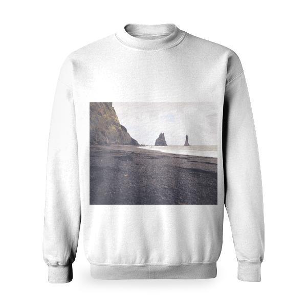 Sea Landscape Nature Sky Basic Sweatshirt