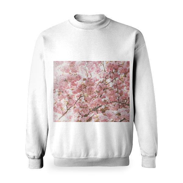 Nature Flowers Plant Tree Basic Sweatshirt