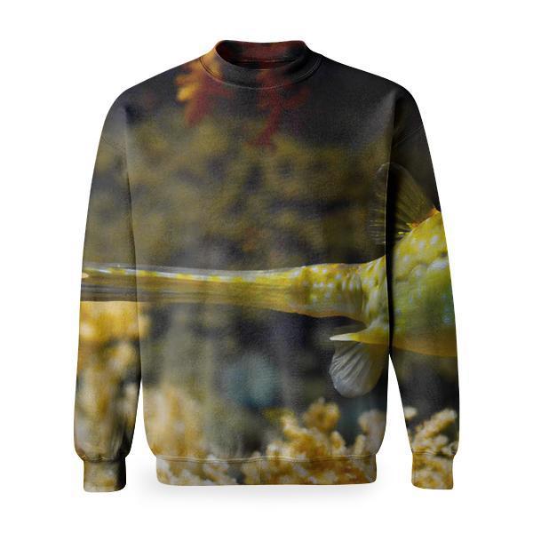 Sea Nature Ocean Fish Basic Sweatshirt