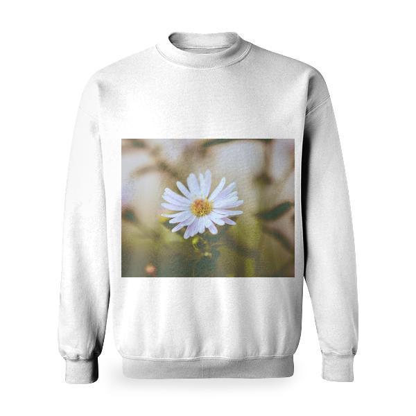 CloseUp Of Cosmos Flower Basic Sweatshirt