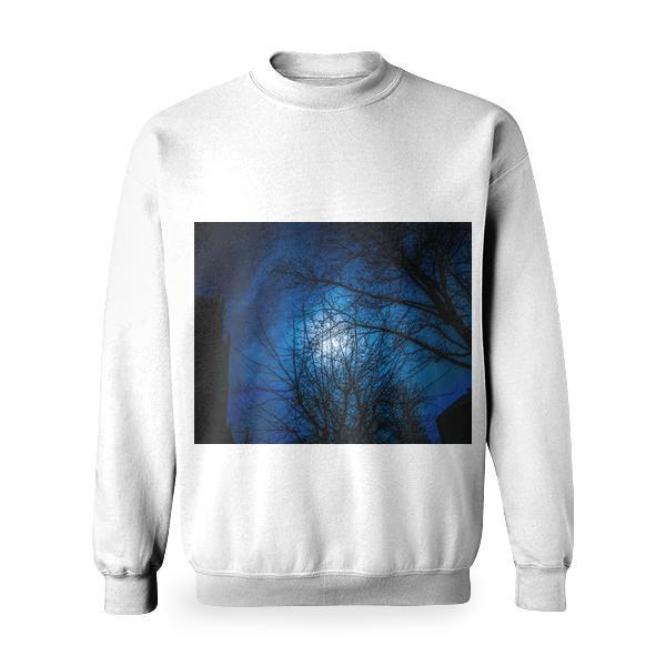 Cold Light Nature Dark Basic Sweatshirt