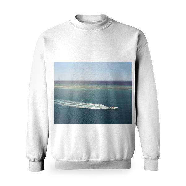 Sea Nature Vacation Water Basic Sweatshirt
