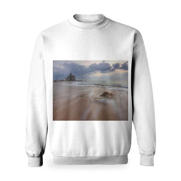 Sea During Daytime Basic Sweatshirt