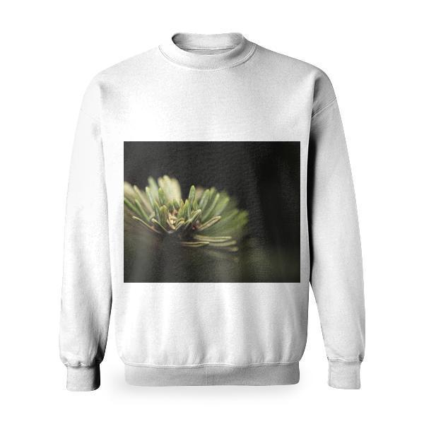 Green Leaf Plant Basic Sweatshirt