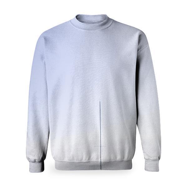 White Boat On The Middle Of Body Water Basic Sweatshirt