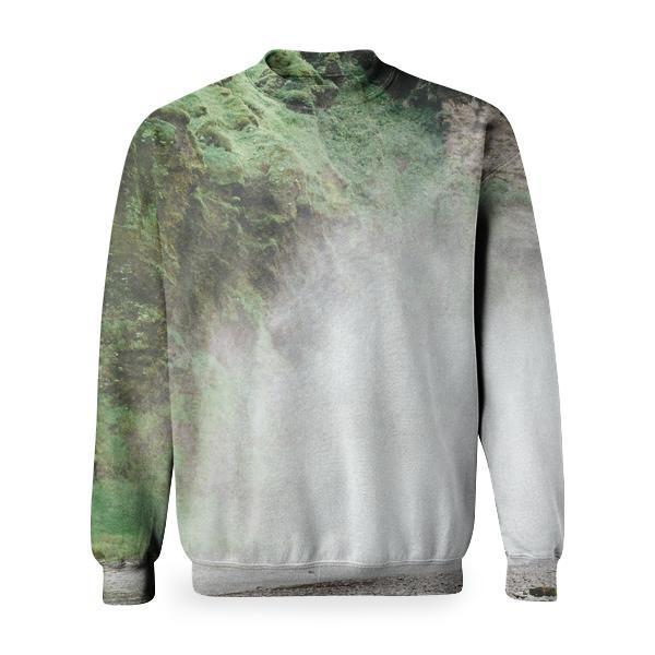 Nature Rocks Waterfall Basic Sweatshirt