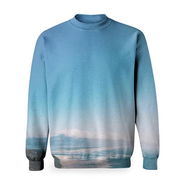 Sea Nature Sky Beach Basic Sweatshirt