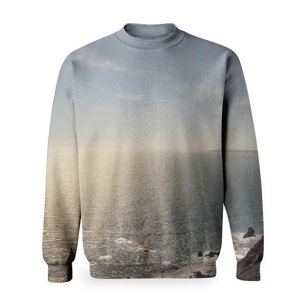Sea Nature Water Ocean Basic Sweatshirt