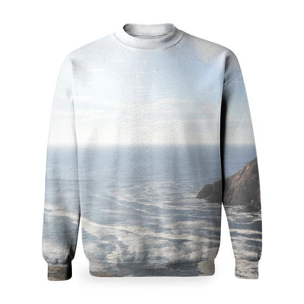 Sea Nature Ocean Coast Basic Sweatshirt