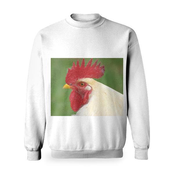 White Rooster Basic Sweatshirt