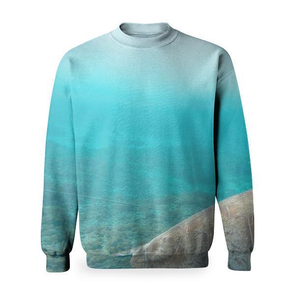 Sea Water Ocean Animal Basic Sweatshirt