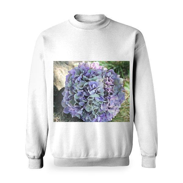 Flowers Bloom Blossom Flora Basic Sweatshirt