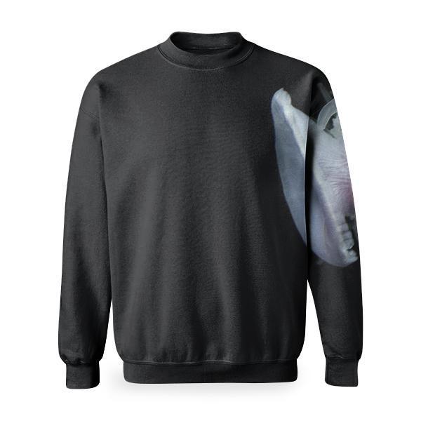 White Sea Creature Basic Sweatshirt