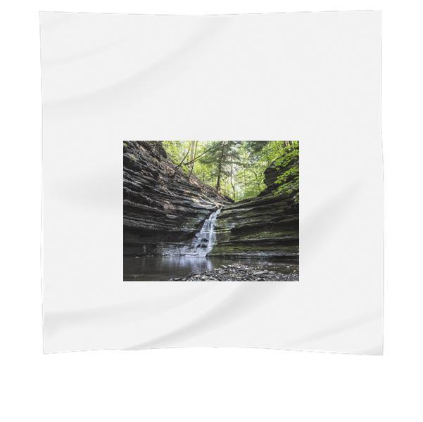 Landscape Nature Forest Trees Scarf