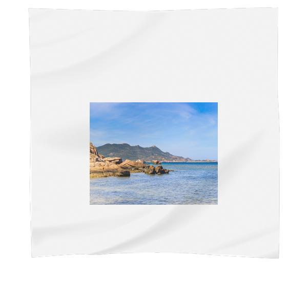 Sea Landscape Nature Sky Scarf