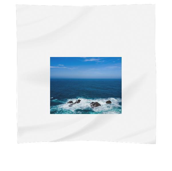 Body Of Water Under Blue Sky During Daytime Scarf
