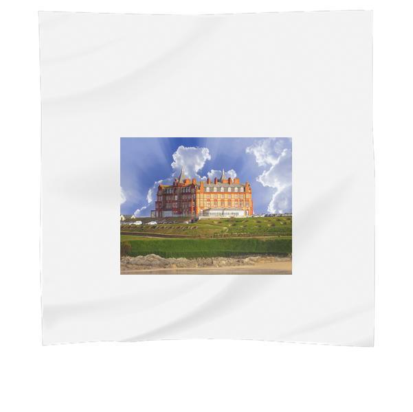 Sea Landscape Nature Sky Scarf