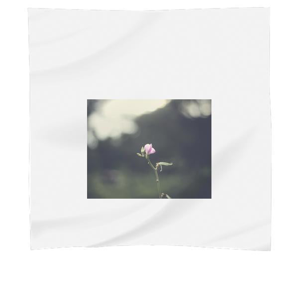 Nature Petals Flower Macro Scarf