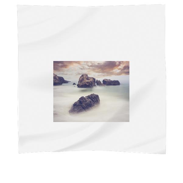 Sea Landscape Nature Sky Scarf