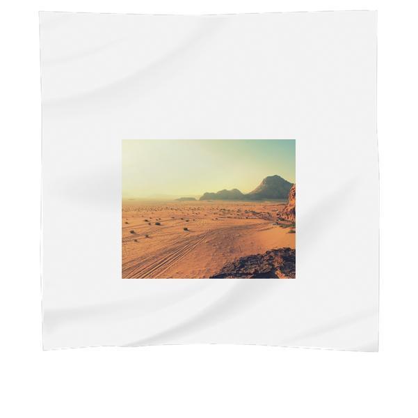 Brown Field During Daytime Scarf