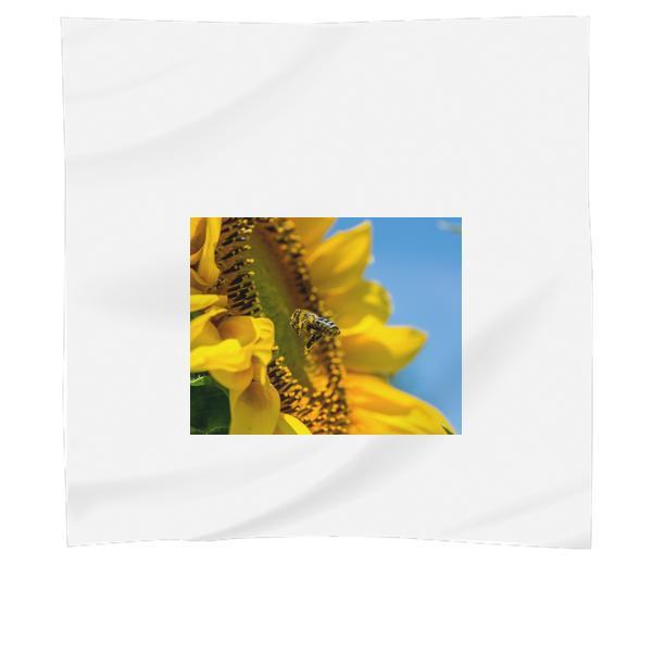Nature Plant Bee Insect Scarf