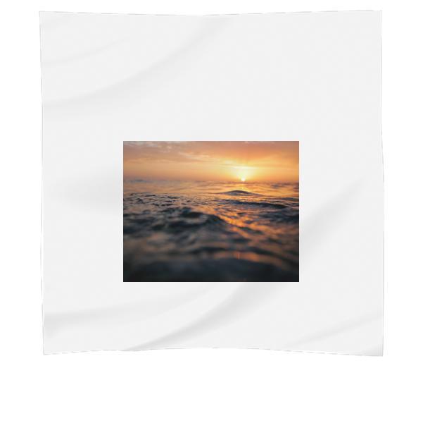Ocean During Sunset Scarf