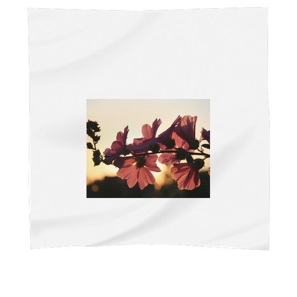 Photo Of Brown Petaled Flower During Daytime Scarf