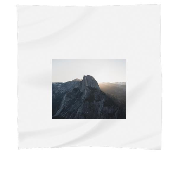 Landscape Mountains Nature Mountain Range Scarf