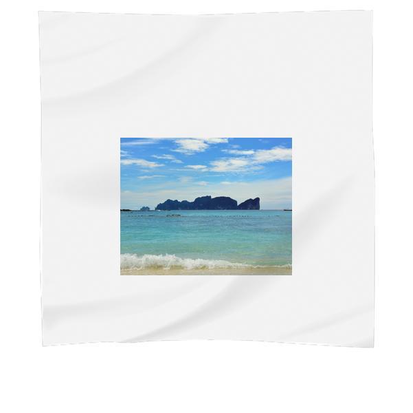 Sea Landscape Nature Sky Scarf