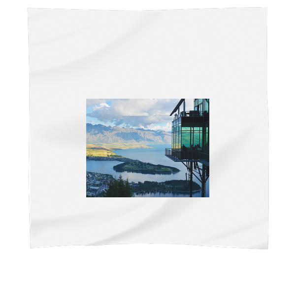 Restaurant Landscape Nature Mountain Scarf