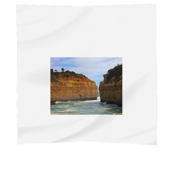 Blue Ocean Water During Daytime Scarf