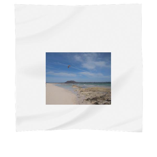 Sea Landscape Nature Sky Scarf