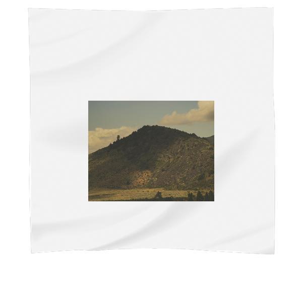Green And Brown Mountain During Daytime Scarf