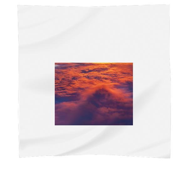 Red Clouds During Sunset Scarf