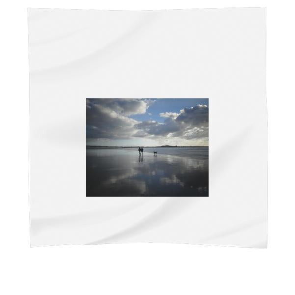 Sea Landscape Nature Sky Scarf