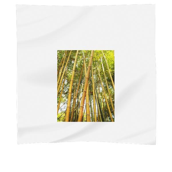 Bamboo Tree During Daytime Scarf