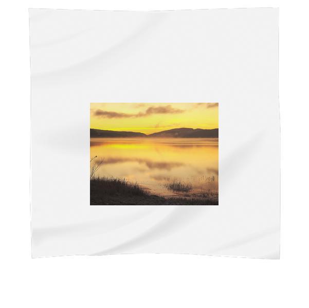 Lake During Sunset Scarf