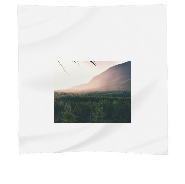 Aerial Photography Of Forest Trees Near Mountain During Daytime Scarf