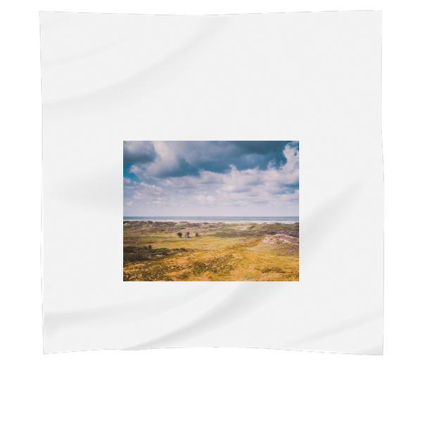 Sea Landscape Nature Sky Scarf